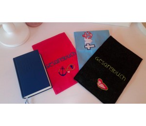 ITH Stickmuster - Gotteslobhülle inkl. Motive